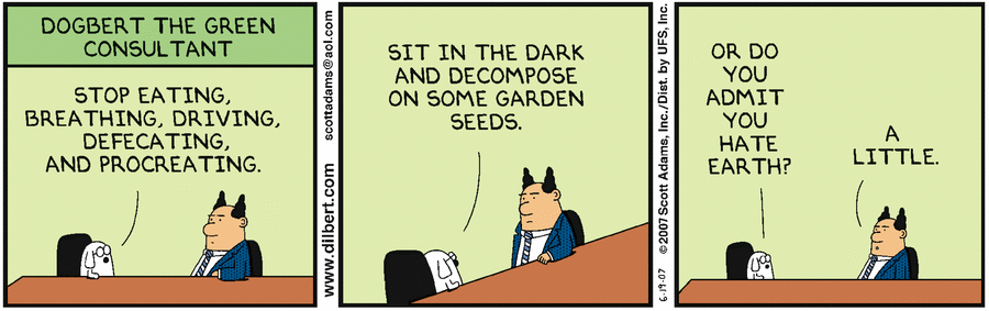 Dilbert Cartoon